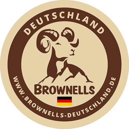Montre ta fierté pour Brownells Europe avec nos stickers ! Chaque autocollant a le logo et le drapeau de ton pays, parfaits pour personnaliser ta carabine ou ta voiture.